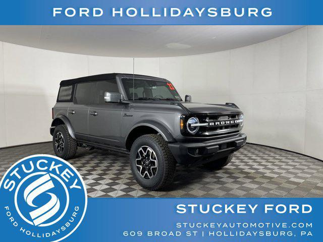 used 2023 Ford Bronco car, priced at $40,997