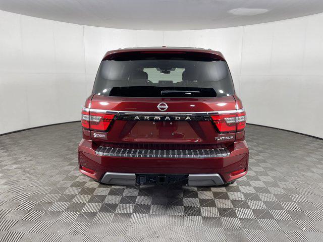used 2024 Nissan Armada car, priced at $49,997