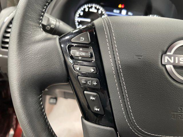 used 2024 Nissan Armada car, priced at $49,997