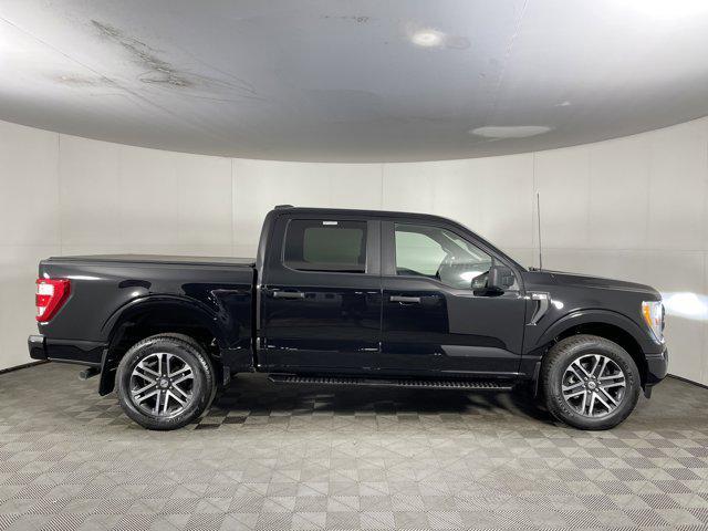 used 2022 Ford F-150 car, priced at $36,497