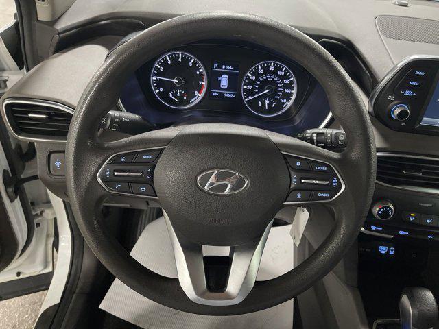 used 2019 Hyundai Santa Fe car, priced at $17,297