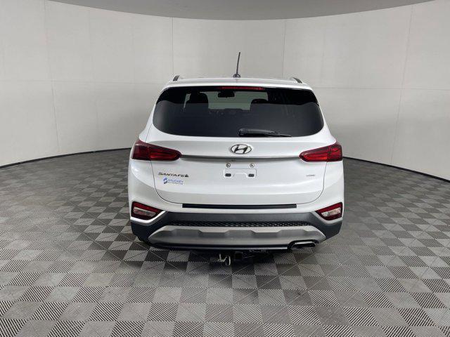 used 2019 Hyundai Santa Fe car, priced at $17,297