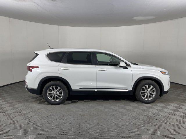 used 2019 Hyundai Santa Fe car, priced at $17,297