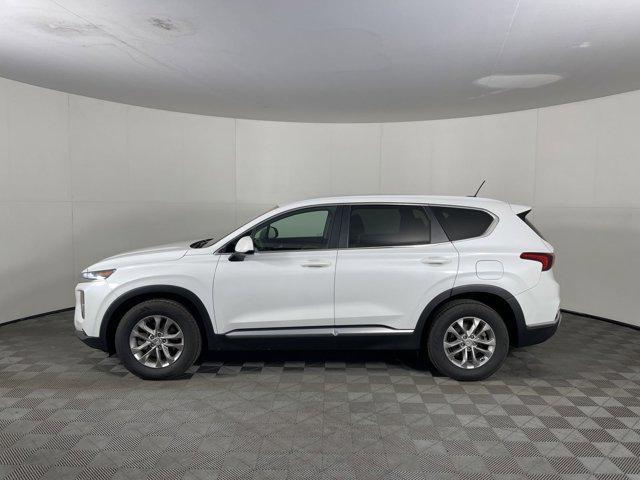 used 2019 Hyundai Santa Fe car, priced at $17,297