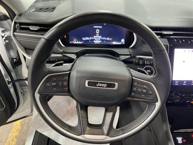 used 2022 Jeep Grand Cherokee car, priced at $33,497