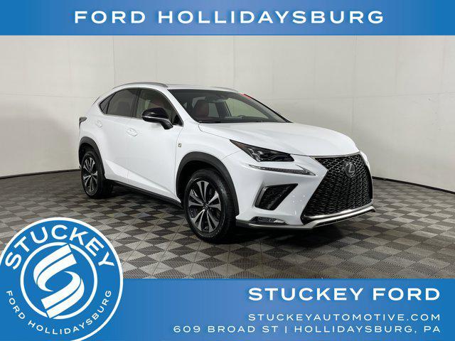 used 2019 Lexus NX 300 car, priced at $22,997