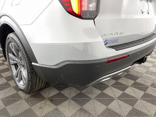 new 2026 Ford Explorer car, priced at $47,956