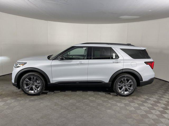 new 2026 Ford Explorer car, priced at $47,956