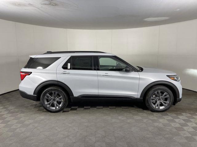 new 2026 Ford Explorer car, priced at $47,956