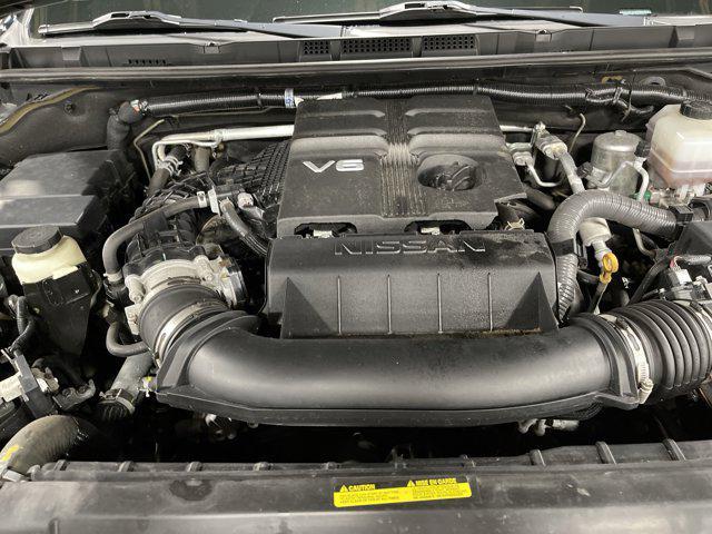 used 2022 Nissan Frontier car, priced at $34,797