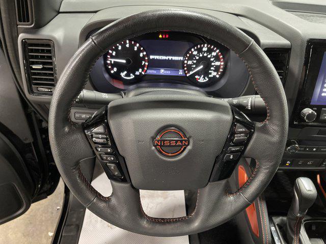 used 2022 Nissan Frontier car, priced at $34,797