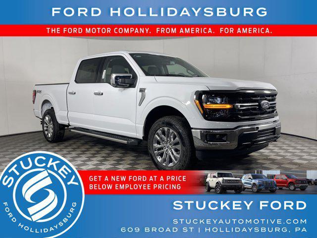new 2025 Ford F-150 car, priced at $61,710
