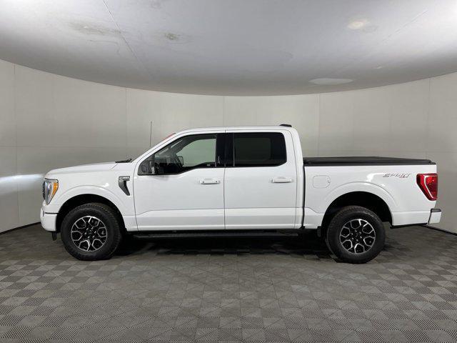 used 2022 Ford F-150 car, priced at $39,497