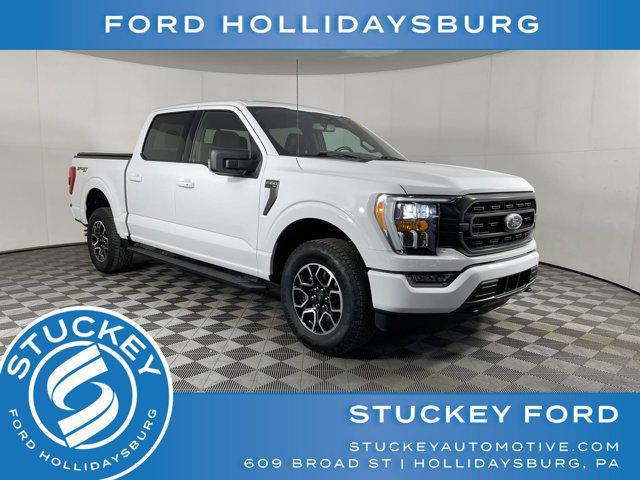 used 2022 Ford F-150 car, priced at $39,497