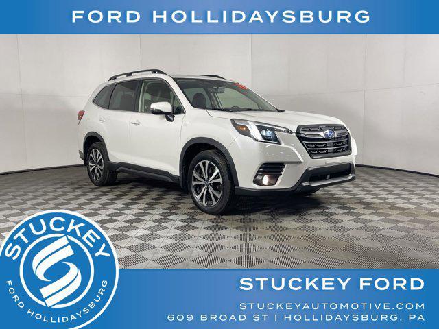 used 2023 Subaru Forester car, priced at $29,297