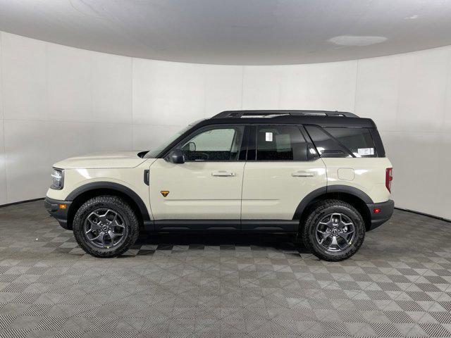 new 2024 Ford Bronco Sport car, priced at $41,599