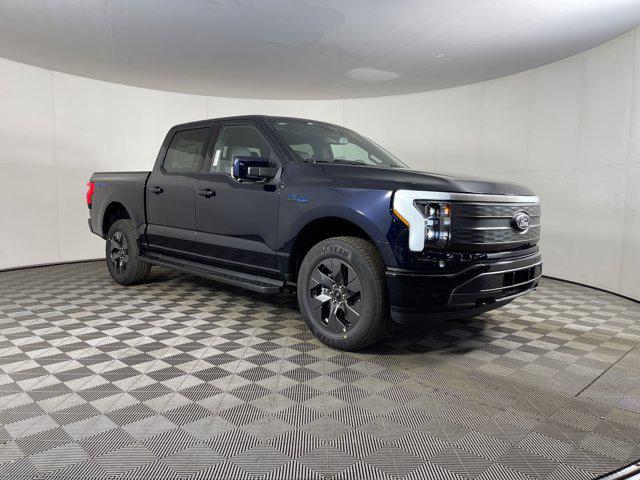 new 2025 Ford F-150 Lightning car, priced at $72,697