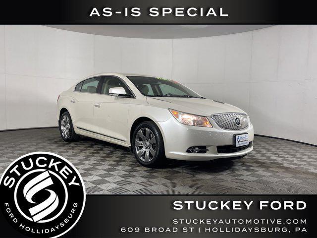 used 2012 Buick LaCrosse car, priced at $7,997