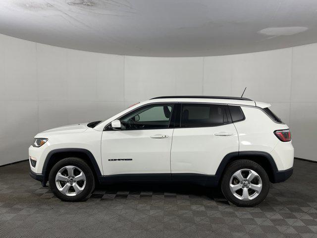 used 2018 Jeep Compass car, priced at $10,997