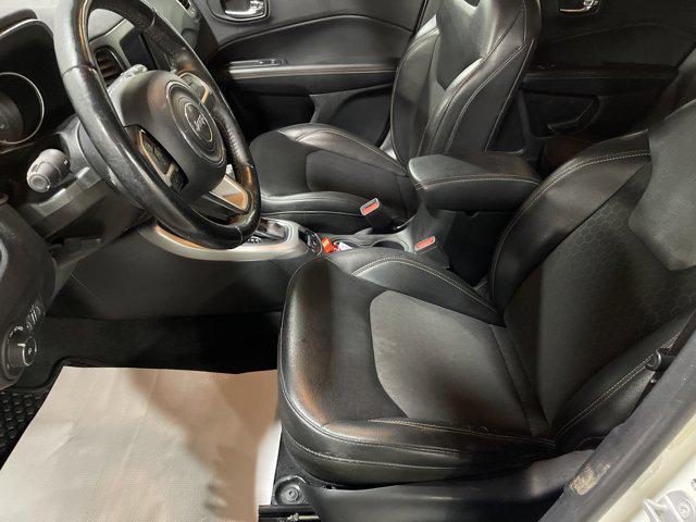 used 2018 Jeep Compass car, priced at $10,997