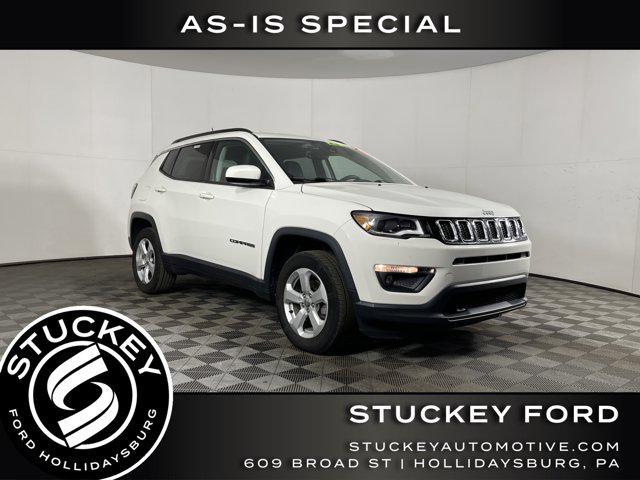 used 2018 Jeep Compass car, priced at $10,997