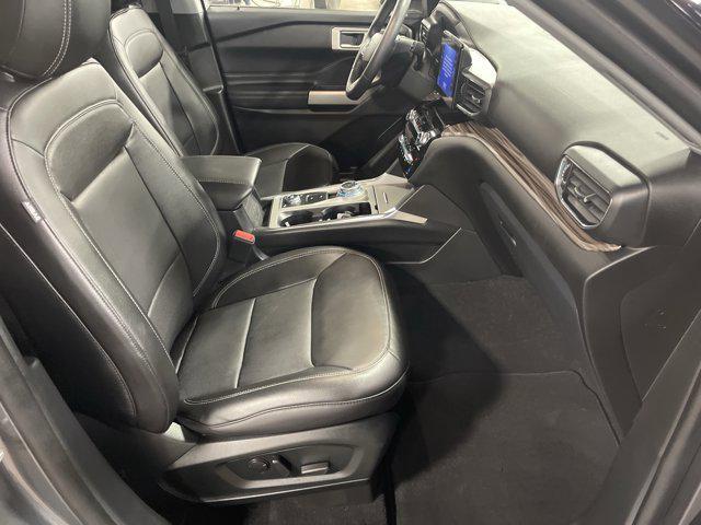 used 2022 Ford Explorer car, priced at $33,997