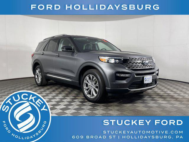used 2022 Ford Explorer car, priced at $33,997