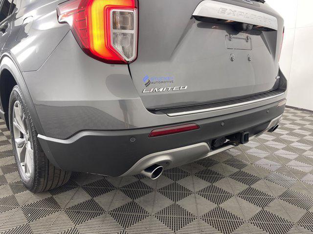 used 2022 Ford Explorer car, priced at $33,997