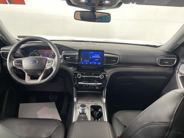 used 2022 Ford Explorer car, priced at $33,997