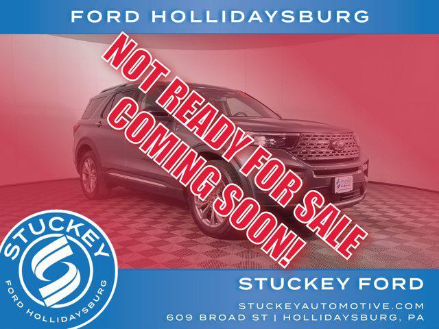 used 2022 Ford Explorer car, priced at $33,997