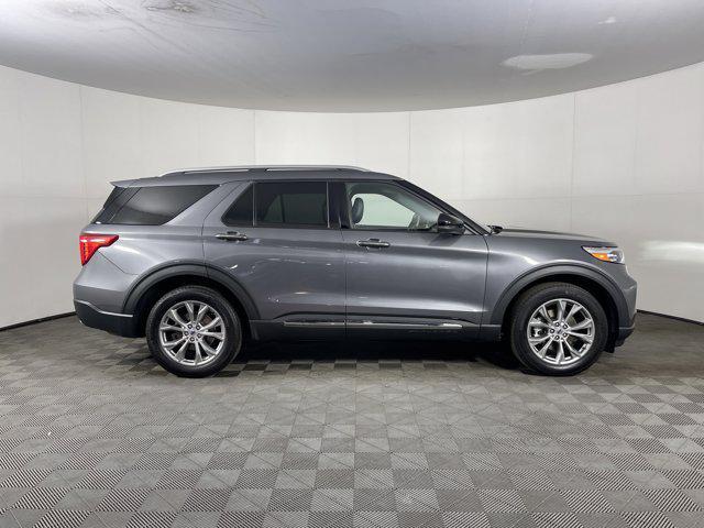 used 2022 Ford Explorer car, priced at $33,997