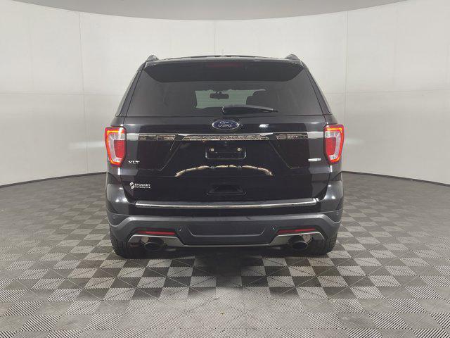 used 2018 Ford Explorer car, priced at $15,997