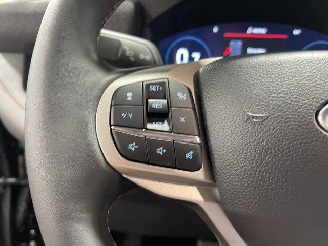 new 2025 Ford Explorer car, priced at $47,701