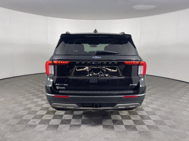 new 2025 Ford Explorer car, priced at $47,701