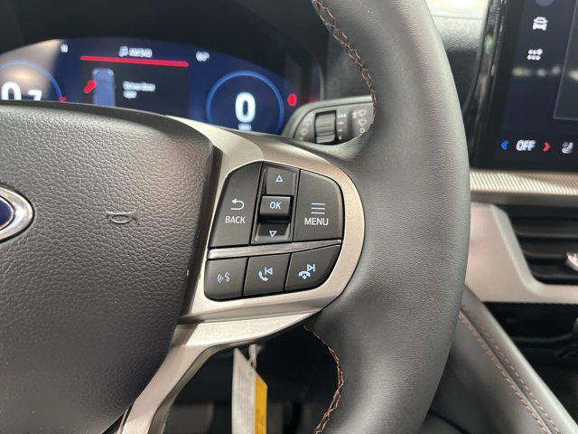 new 2025 Ford Explorer car, priced at $47,701
