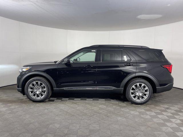 new 2025 Ford Explorer car, priced at $47,701