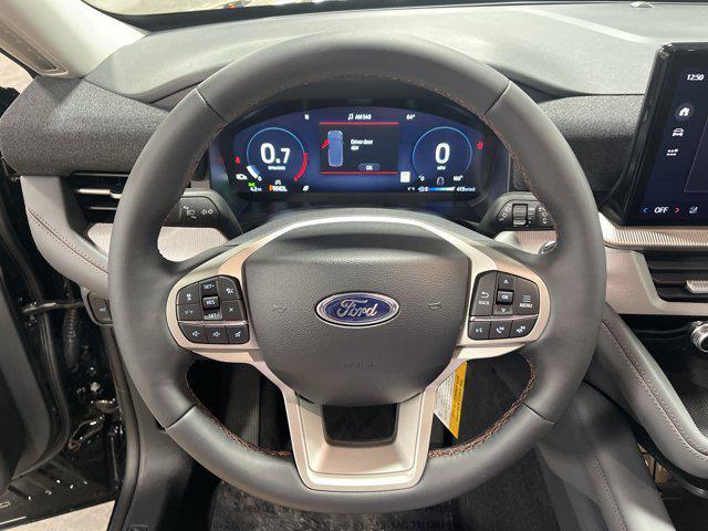 new 2025 Ford Explorer car, priced at $47,701