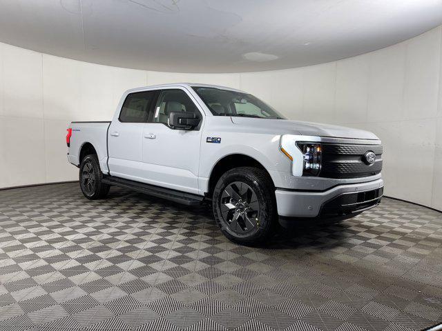 new 2025 Ford F-150 Lightning car, priced at $68,406
