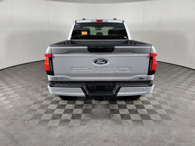 new 2025 Ford F-150 Lightning car, priced at $65,570