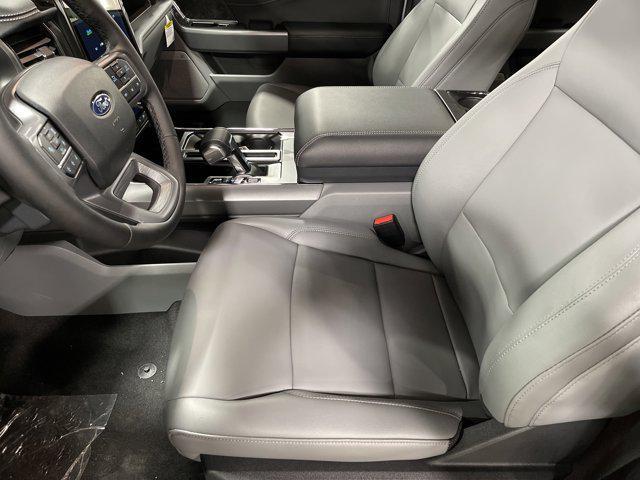 new 2025 Ford F-150 Lightning car, priced at $65,570