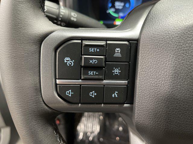 new 2025 Ford F-150 Lightning car, priced at $65,570