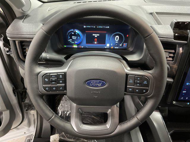 new 2025 Ford F-150 Lightning car, priced at $65,570