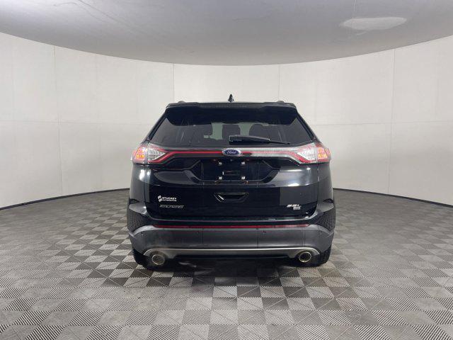 used 2018 Ford Edge car, priced at $13,497