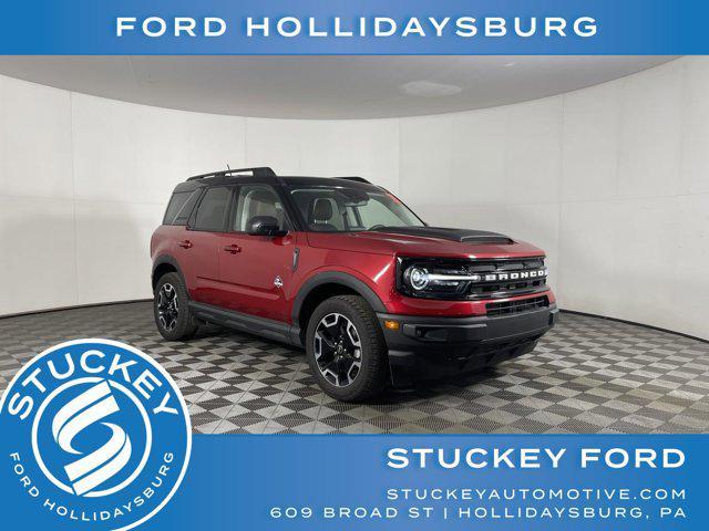 used 2021 Ford Bronco Sport car, priced at $24,997