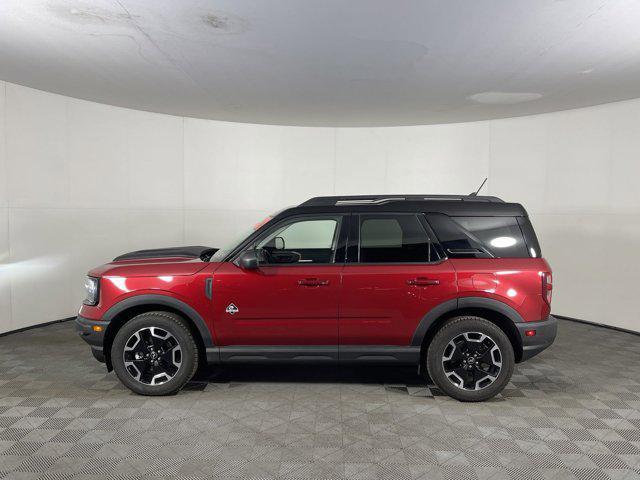 used 2021 Ford Bronco Sport car, priced at $24,997