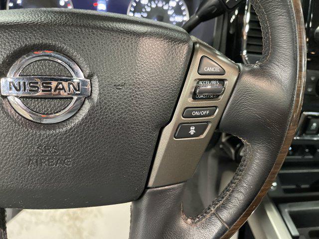 used 2020 Nissan Titan car, priced at $32,997