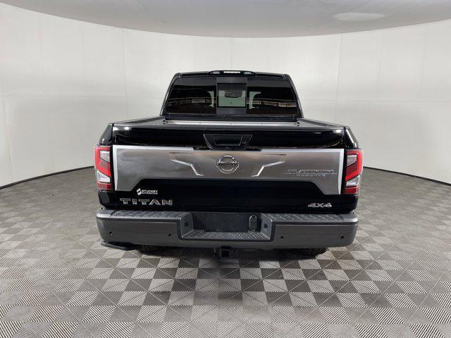 used 2020 Nissan Titan car, priced at $32,997