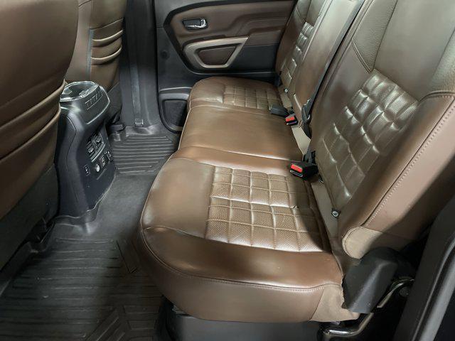 used 2020 Nissan Titan car, priced at $32,997