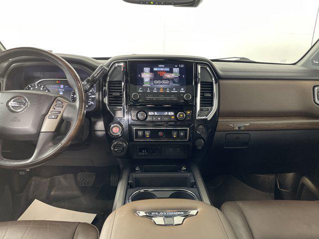 used 2020 Nissan Titan car, priced at $32,997