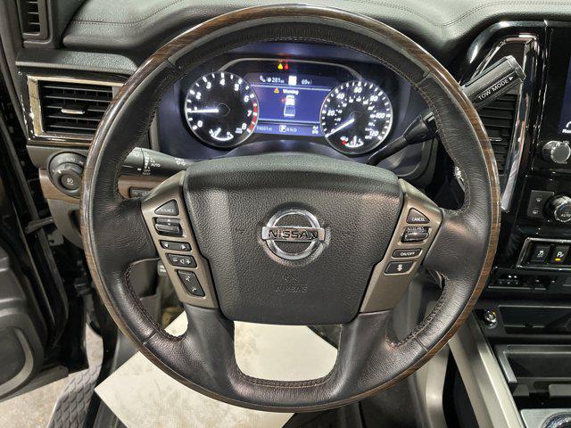 used 2020 Nissan Titan car, priced at $32,997